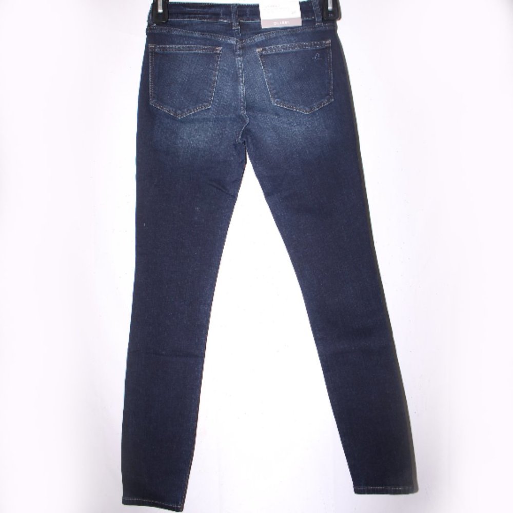 NWT DL1961 Florence Mid Rise Instasculpt Skinny Jeans Size 26 - Picture 6 of 9